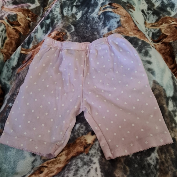 Carter's Pink Mermaid Kids Top and Shorts Sleepset. In good used condition, 4T - Picture 6 of 6